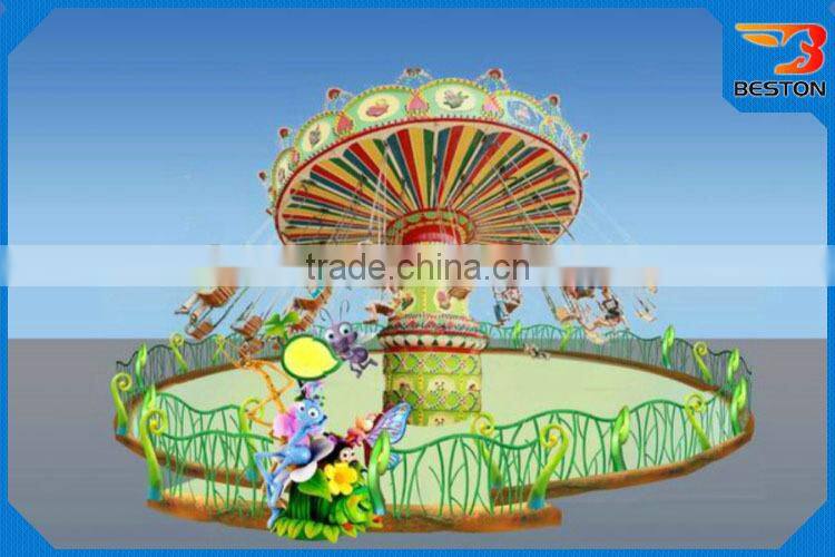 Amusement park ride manufacturer Amusement Park Ride Fruit Flying Chair For Sale
