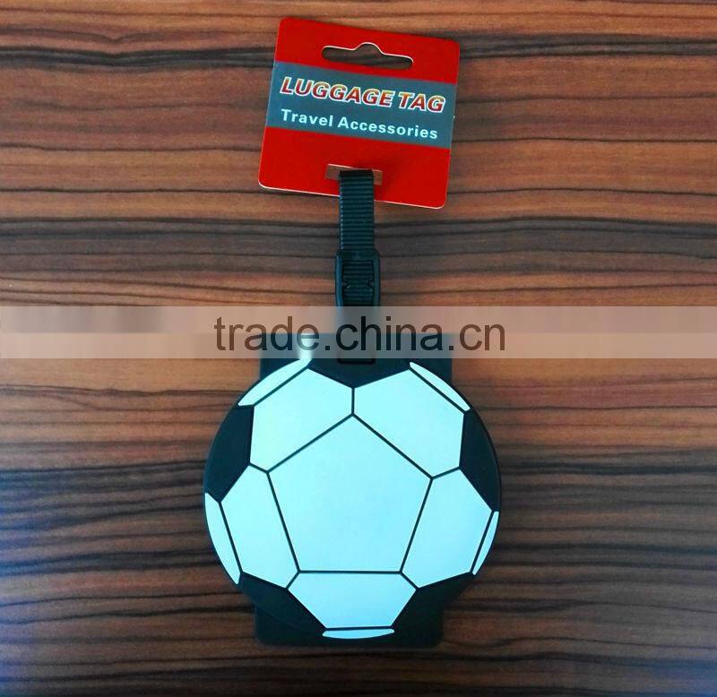 high quality plastic waterproof luggage tag for promotion pvc id card holder