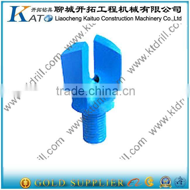 PDC coal mine drill bit for roof bolter