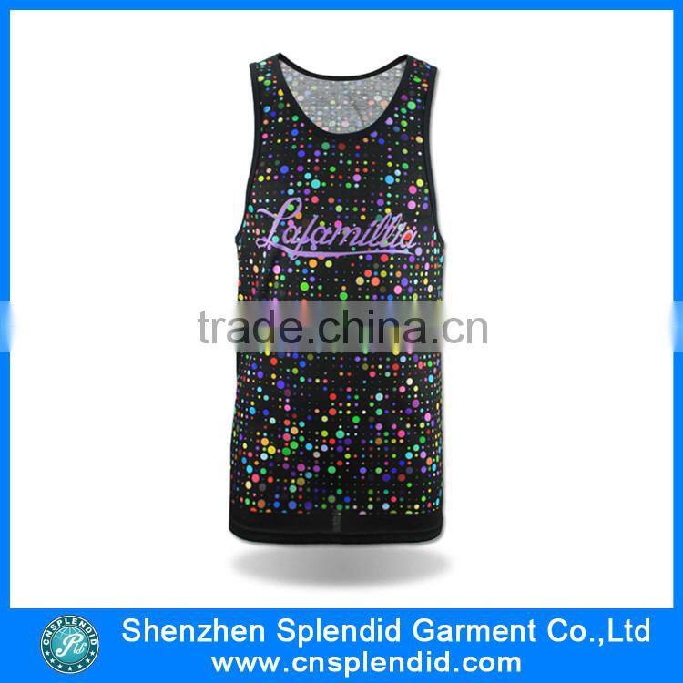 Custom body hugging dresses colorful fashion gym jerkins