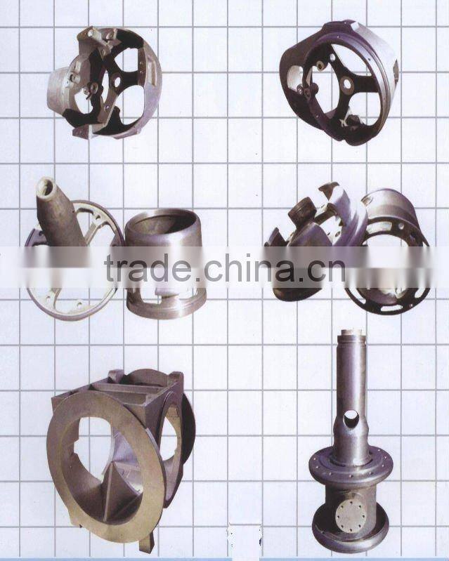 aluminium die-cast partsT001