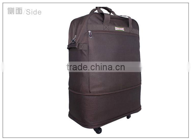2014 Hot sale!!!folding shopping trolley bag