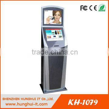 Smart Touch Information Thin Client Kiosk Mount To Wall/ Terminal Machine Thin Client Kiosk