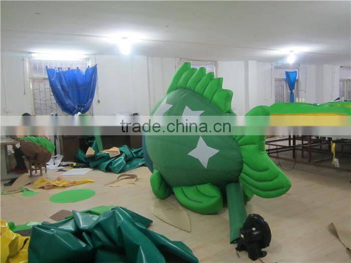 Best quality inflatable fish model for kids