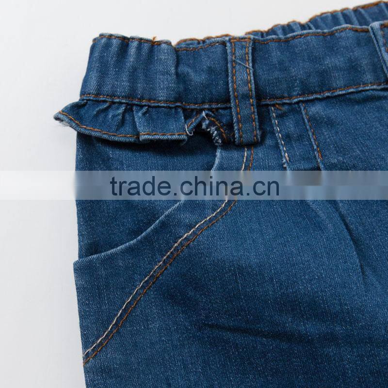 DK0095 dave bella 2015 autumn children's jeans kids trousers children's fashionable jeans child jeans boys pants girls pants