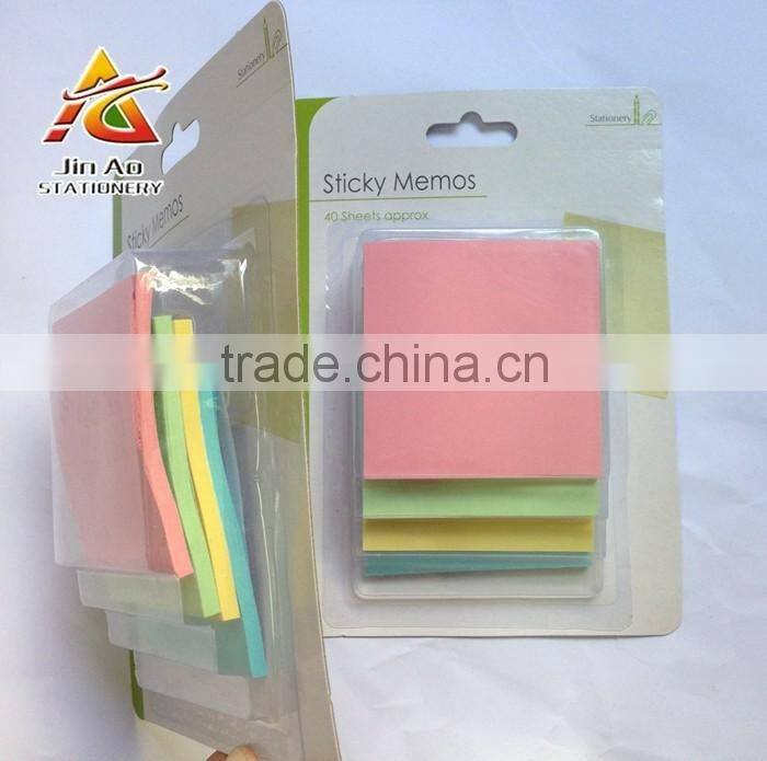 custom 3 inch adhesive notes wholesale
