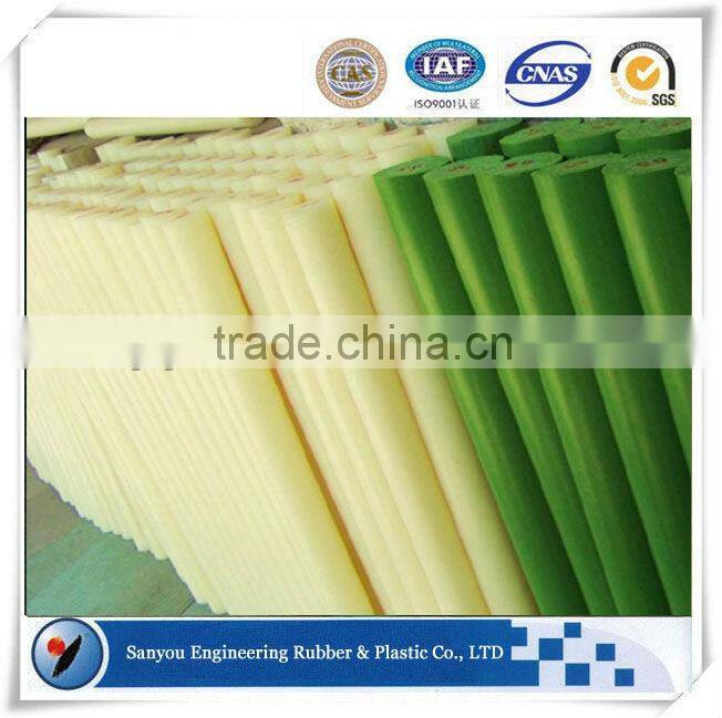 Polyethylene 6mm rod bars