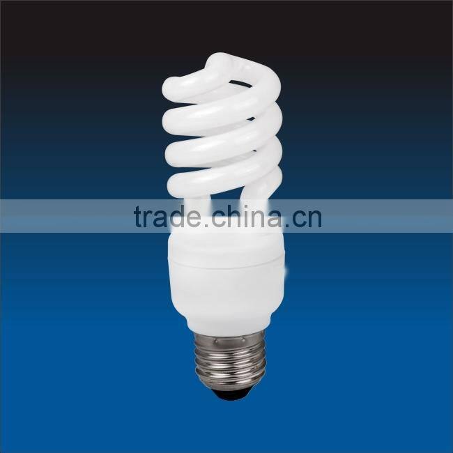 Half-spiral energy-saving lamps