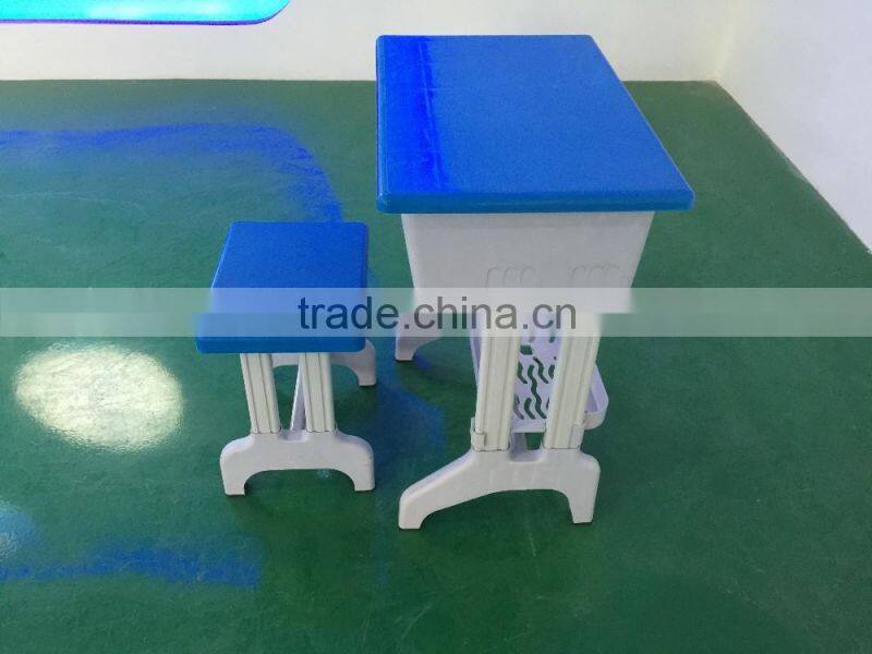 plastic school desk and chair furniture modern cheap school desk and chair HXZY059