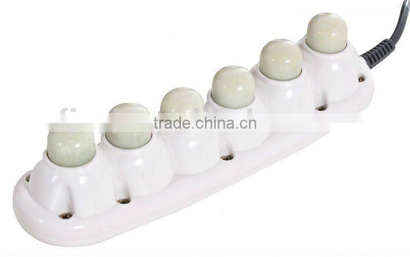 Hairdressing instrument jade massage bed