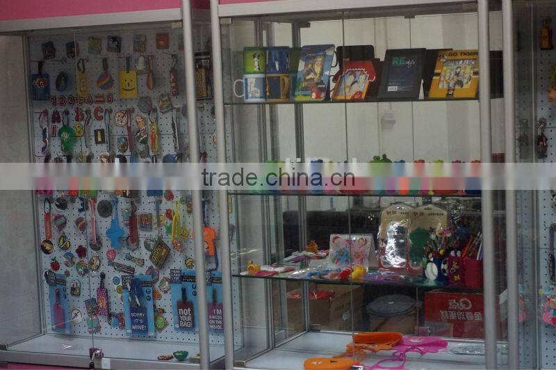 Cheap Cartoon custom souvenir PVC coatser