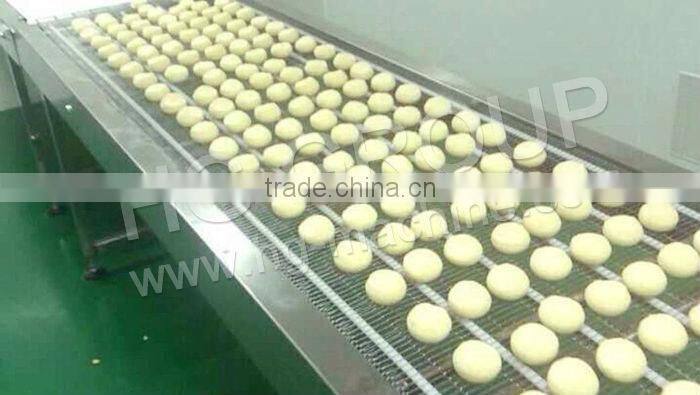 HG 250Kg per hour automatic steam cake making machine