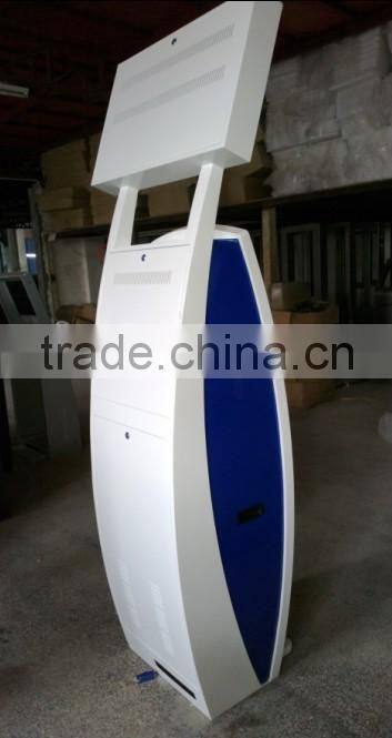 Double Screen Shopping Mall Display Kiosk