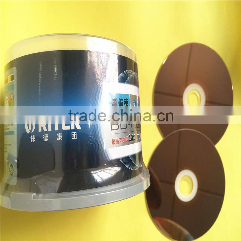 large capacity 25gb bd-r/bd-rw/25gb dvdr/50gb blue ray disk