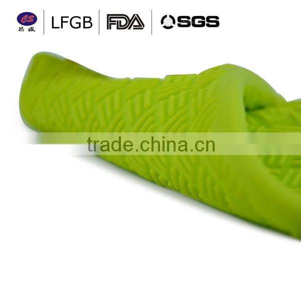 2014 Environmental factory price customized colorful silicone gloves