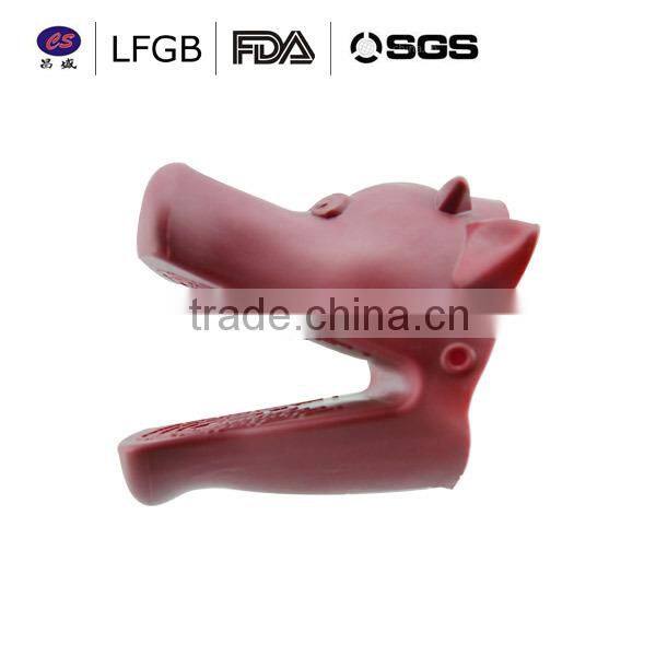 2014 new design customized professional durable silicone oven golves