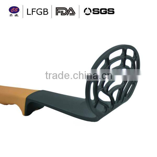 High quality and durable fashionable customized silcone cooking spoon shovel