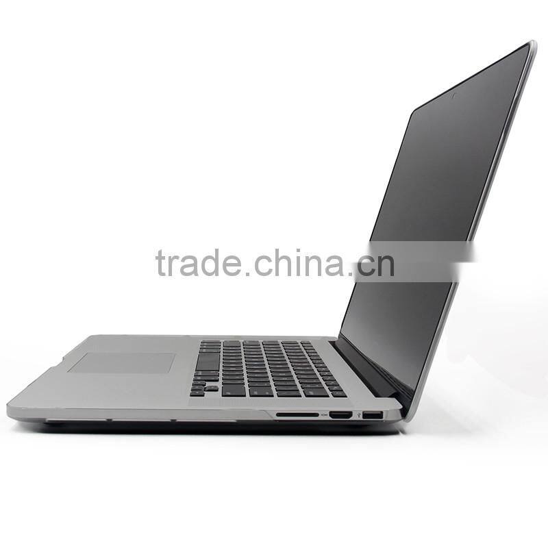 Rubberized laptop hard cases for MacBook Pro 15"