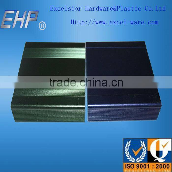 Custom aluminum PCB enclosure for electronics