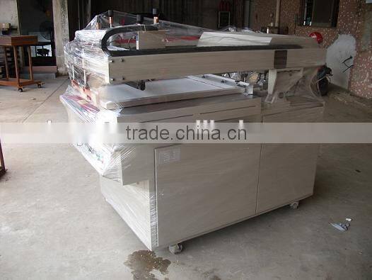 GW-6090X series PVC paper screen printer with inclined wall system