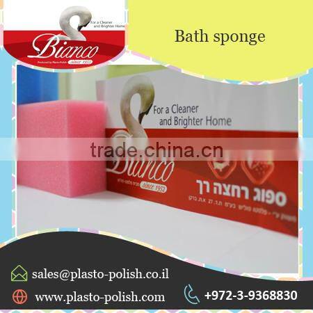 Wholesale Bath Sponge Supplier with Export Quality Packing