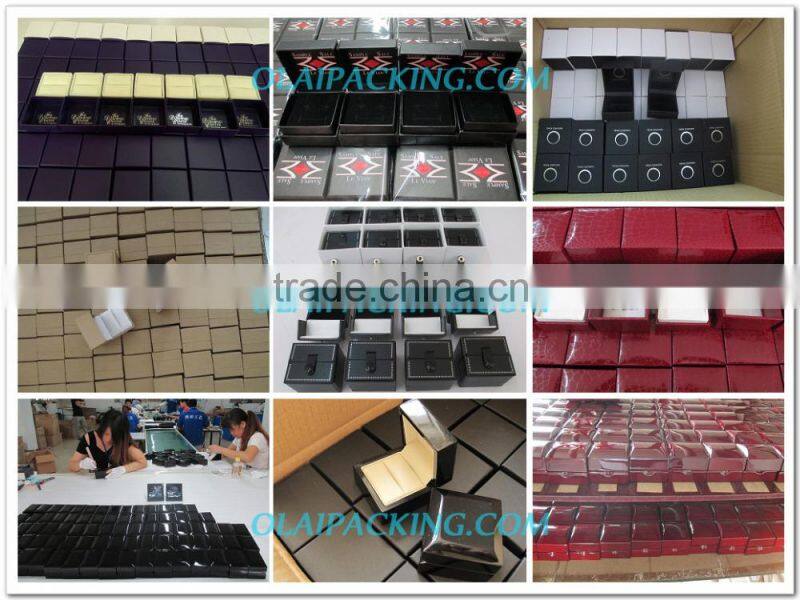 Foamed gift ring box