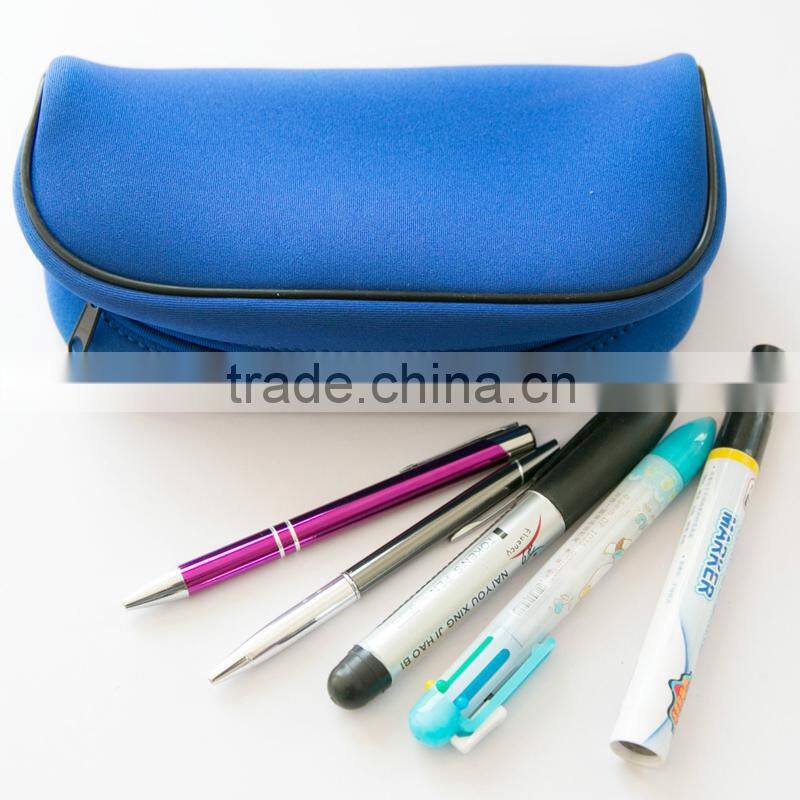 Cheap Soft Neoprene Pen bag/pencil bag