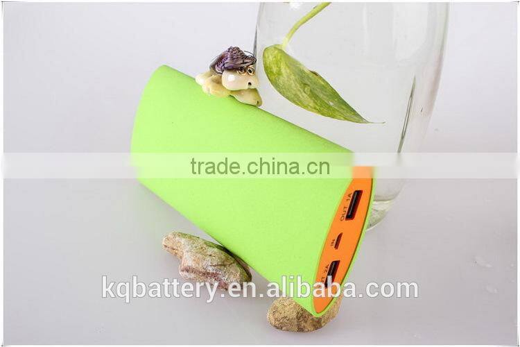 Green Power Frosted Surface Power Bank 20000mAh
