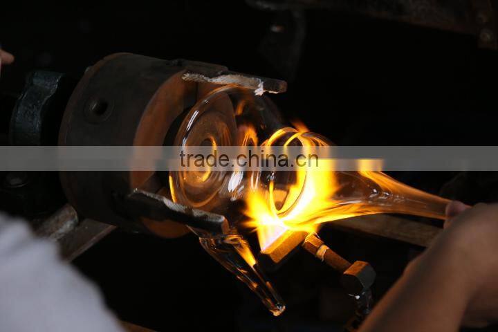 Factory direct wholesale glass tea cup mugs set