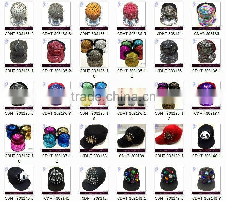 2013 especial extraordinary particular specific special rivet spike and paillette caps