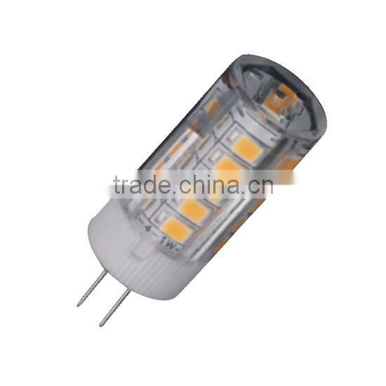 Ceramic body mini g4 led bulb ra80 ce rohs 3W g4 bulb