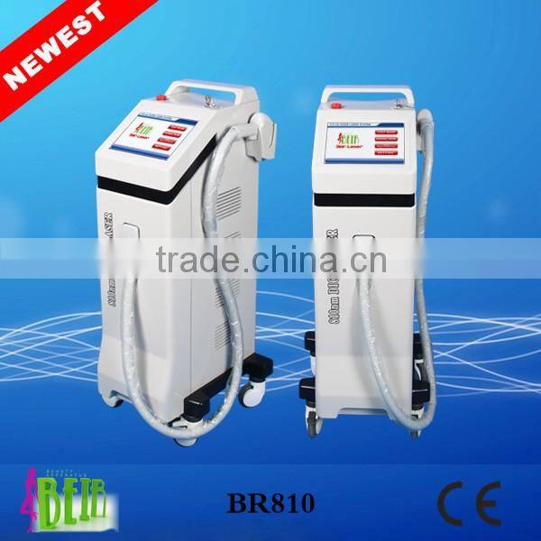2016 High quality diode laser 808nm & 810nm hair removal machine with CE
