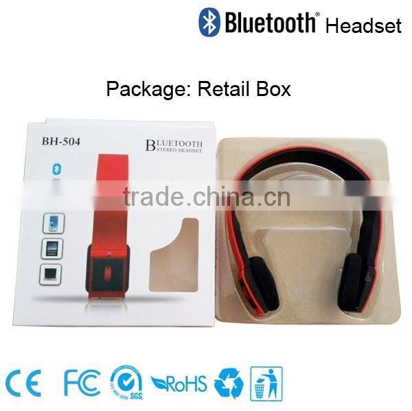 High Quality and Cheap Wireless stereo shenzhen bluetooth headset