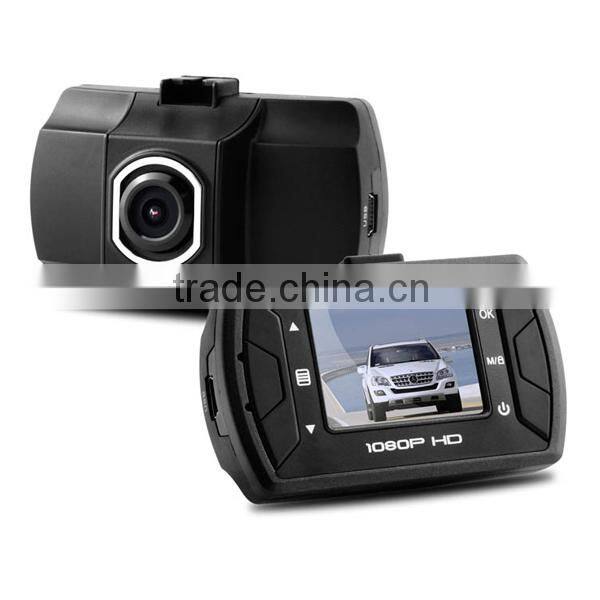 High quality FULL HD 1080P Car DVR Camera G-Sensor Car Video Recorder Blackbox