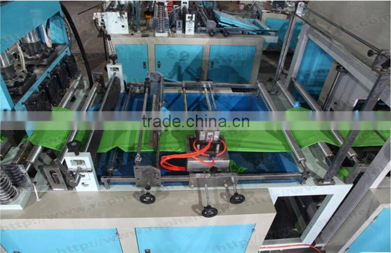 2016 Nonwoven bag making machine