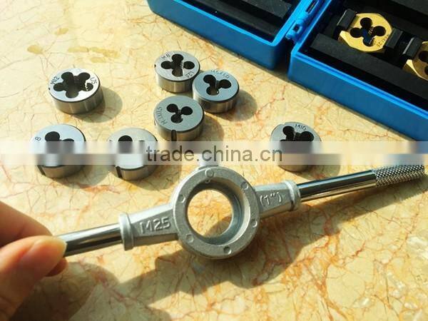 Threading dies thread cutting tool Die set external thread cutting tools