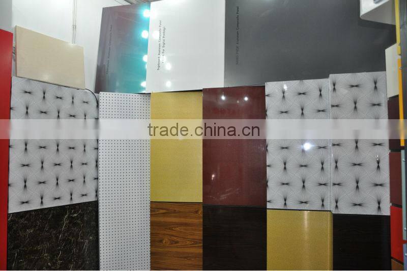 Wooden ACP/ACM with PVDF/PE