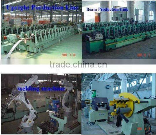 Hongyi stable pallet racking system