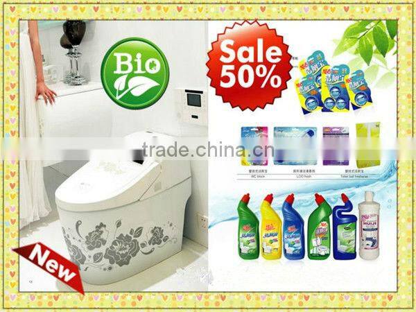 50g deodorant toilet bowl cleaner blue bubble for house and hotel