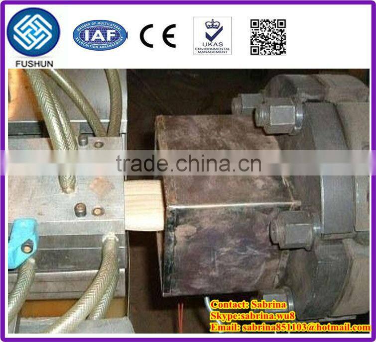 wood plastic composite pvc wpc machine
