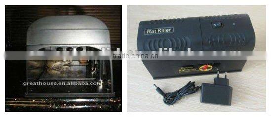 GH-190 Green and smart electronic rat zapper