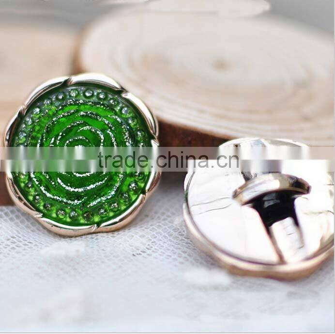 Custom Decorative Crystal Acrylic Buttons