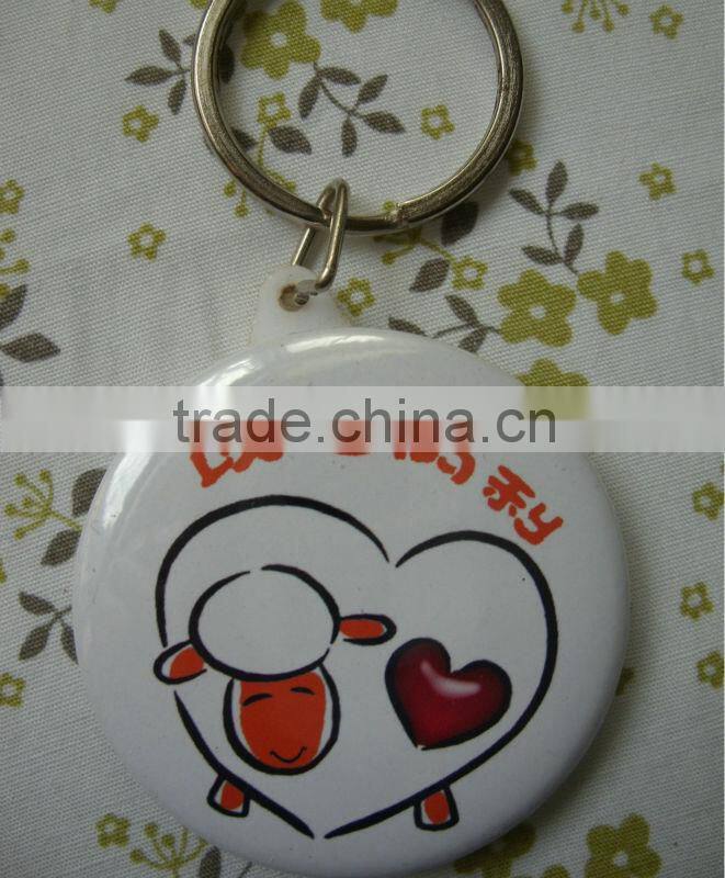 *pocket badge with keychain sale in bulk