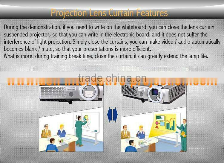 4500 lumensLED Projector Multimedia teaching& Home Theatre