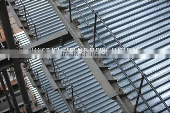 galvanized steel floor decking sheet