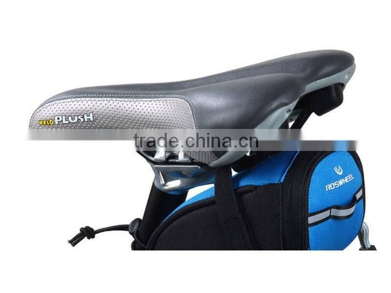 2016 Best Selling Outdoors Activities Bicycle Tail Bag Manufacturer