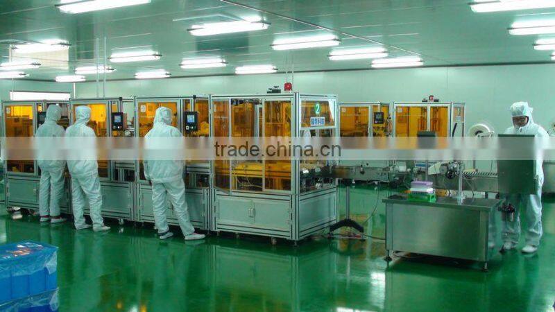 Yellow cap blood collection tube with additive gel&activator :