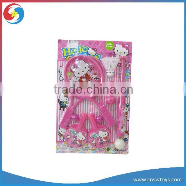 YD3207145 3 In 1 Racket Toys Badminton And Tennis Racket