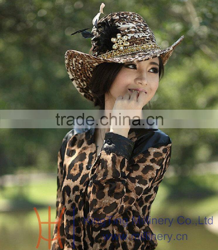 Wholesale fashion st patrick's day hat