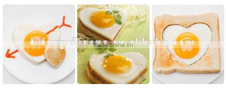 Kitchen Tools In Non-Stick Fried Egg Cooker Moulds Silicone Frying Egg Ring